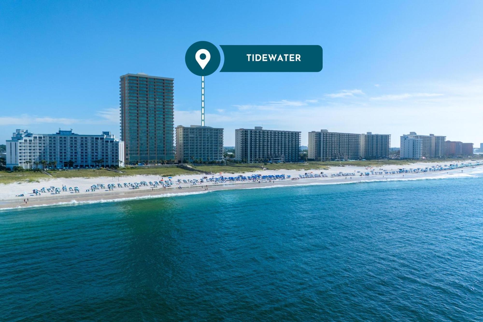 Tidewater 104 Villa Orange Beach Luaran gambar